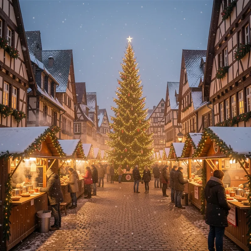 Visiter Strasbourg à Noël : dates, marchés et conseils 2026 - StrassBlog